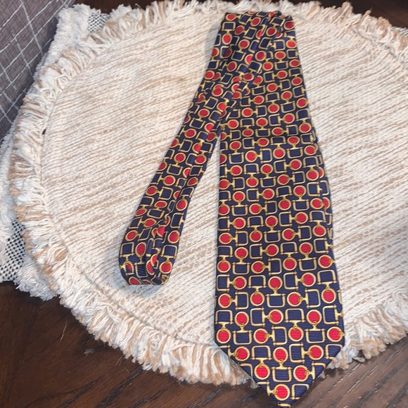 Paolo Gucci | Accessories | Vintage Paolo Gucci Silk Tie | Poshmark